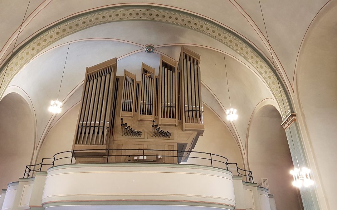 Orgel­kon­zert in St. Marien Oberstadt