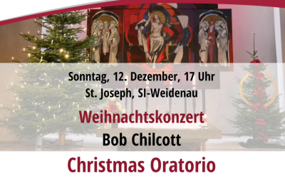 Video „Christ­mas Ora­to­rio“ von Bob Chilcott