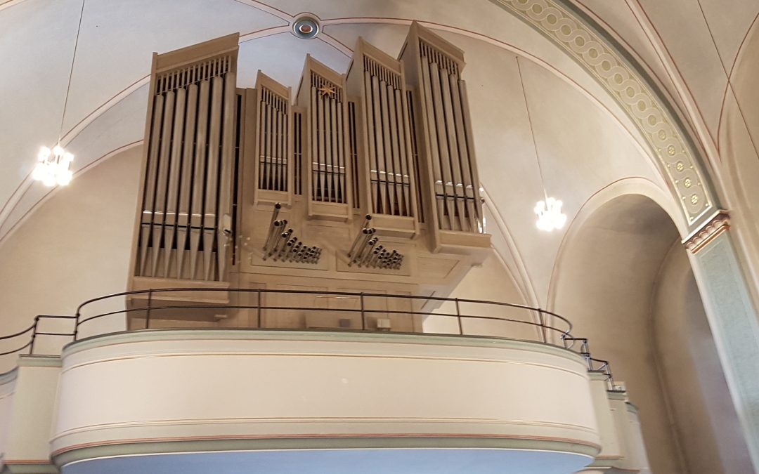 Orgel­kon­zert mit Prof. Dr. This­sen in St. Marien, Oberstadt