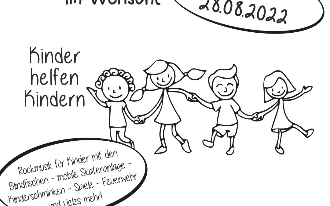 50 (+1 oder 2?) Jah­re öku­me­ni­sches Kin­der­fest im Geis­wei­der Wenscht