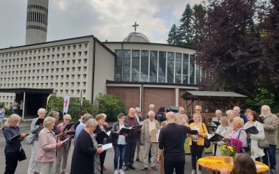 Freu­de über den Hir­ten: Patro­nats­fest in Freudenberg