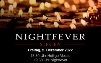 Night­fe­ver am 2. Dezem­ber in der Kir­che St. Marien Oberstadt
