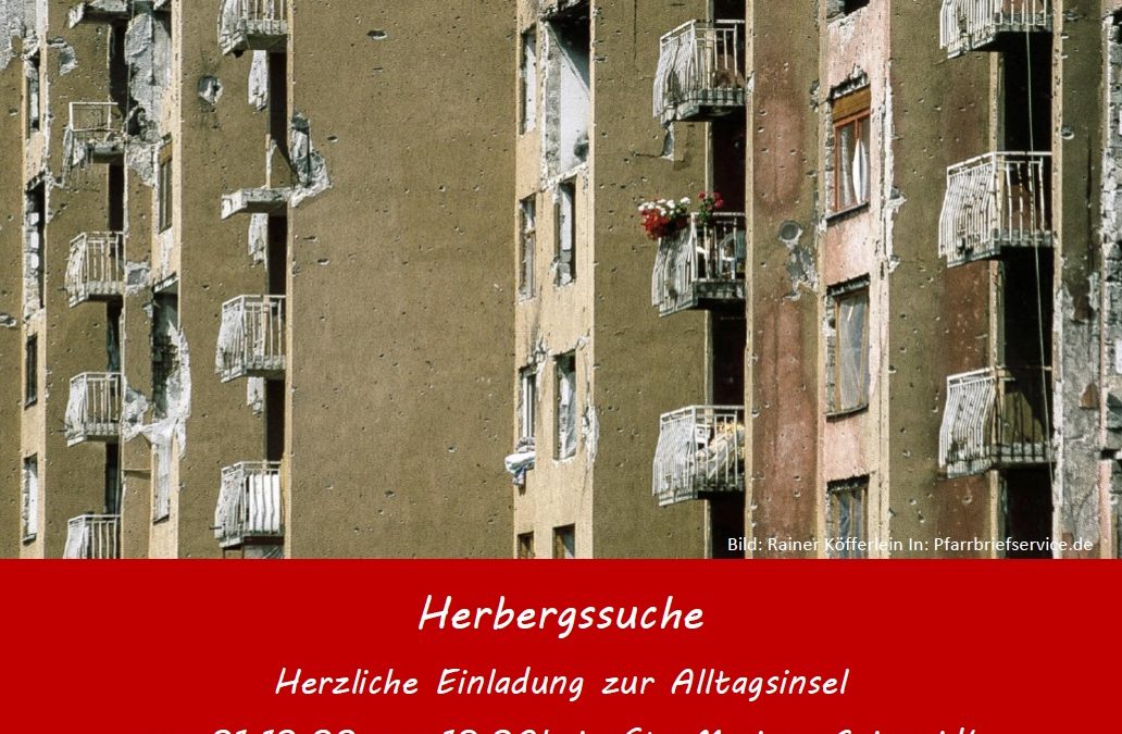 All­tags­in­sel: Herbergssuche