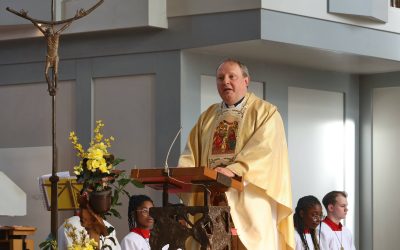 „Eine schö­ne und erfüll­te Zeit“ — Pas­tor Wypad­lo verabschiedet