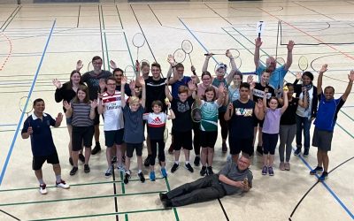 Bad­min­ton-Tur­nier der Messdiener