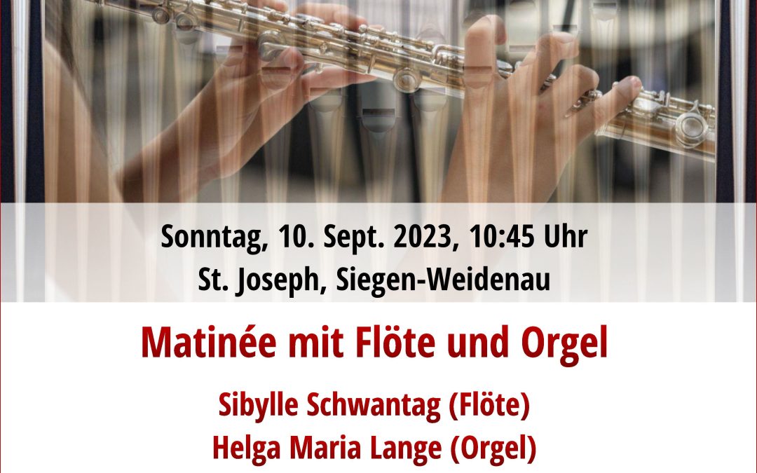 Mati­née mit Flö­te und Orgel