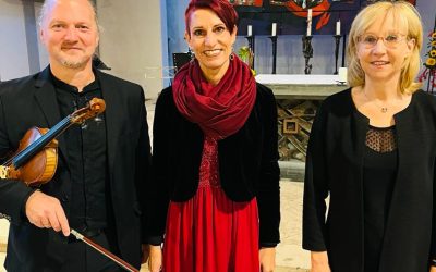 Kon­zert mit Vio­li­ne, Sopran und Orgel in St. Joseph