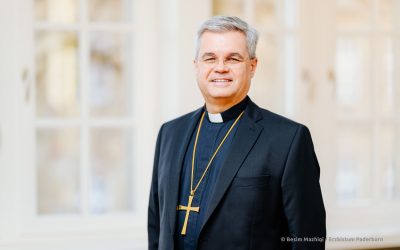 Ein neu­er Erzbischof