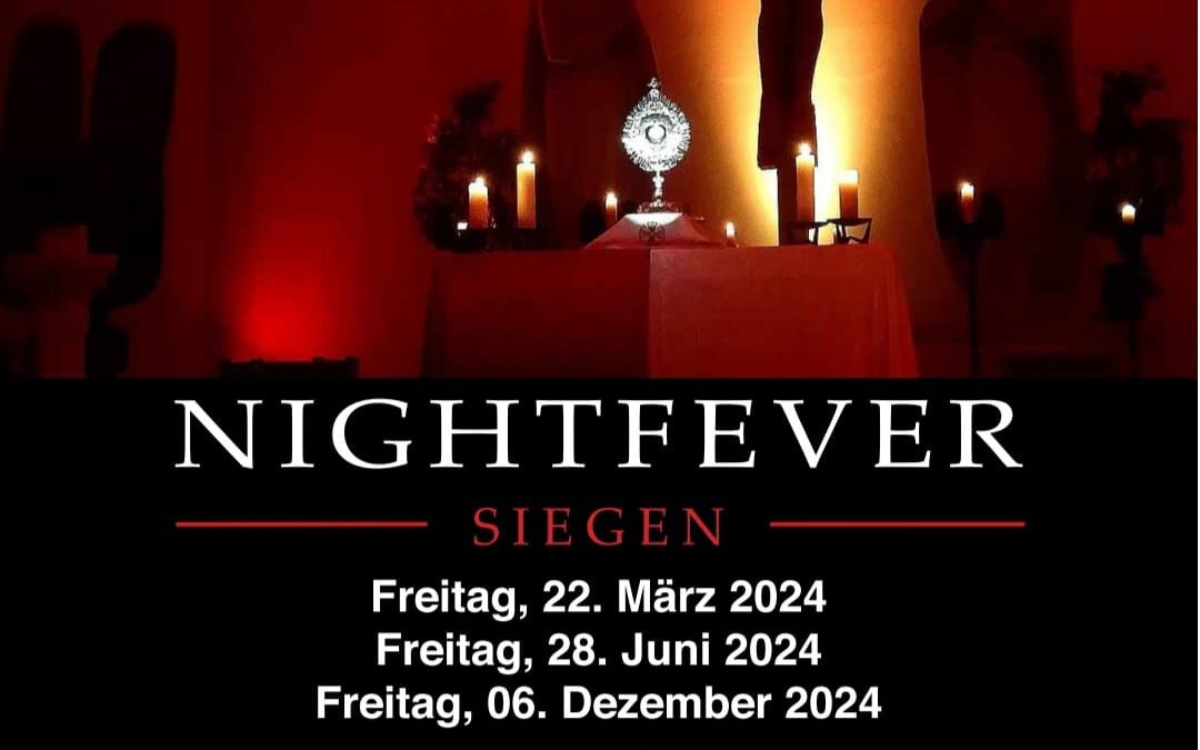 Night­fe­ver Sie­gen in St. Marien Oberstadt