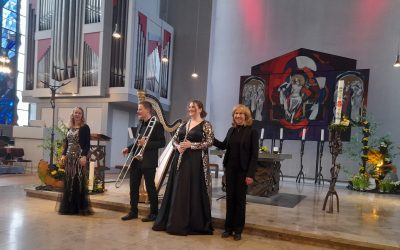 Trio Glis­san­do Stutt­gart zu Gast in St. Joseph in Siegen 