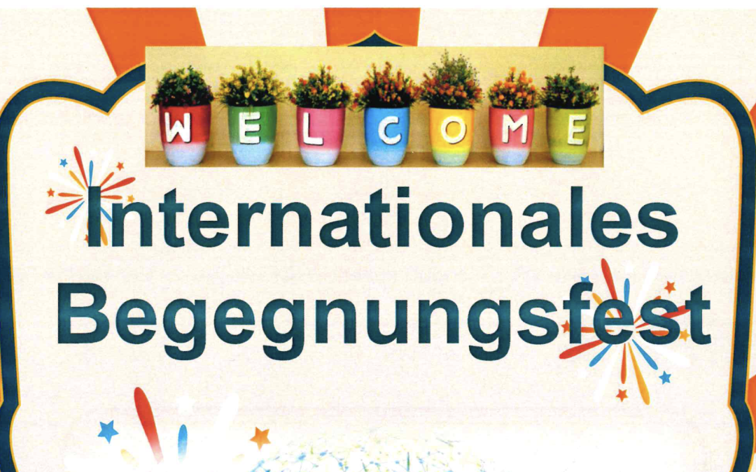 inter­na­tio­na­len Begeg­nungs­fest in Freudenberg