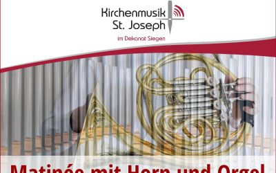Horn und Orgel als Duopartner