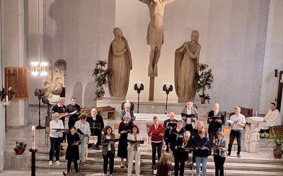 Kir­chen­mu­si­ka­li­sche Andacht in St. Marien Oberstadt