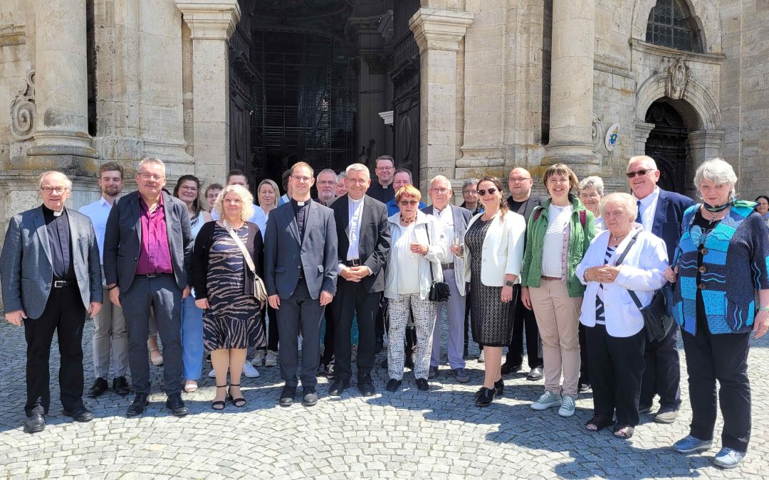 Pries­ter­wei­he von Andre­as Heu­pel – Hei­mat­pri­miz in Sie­gen am 14. Juli